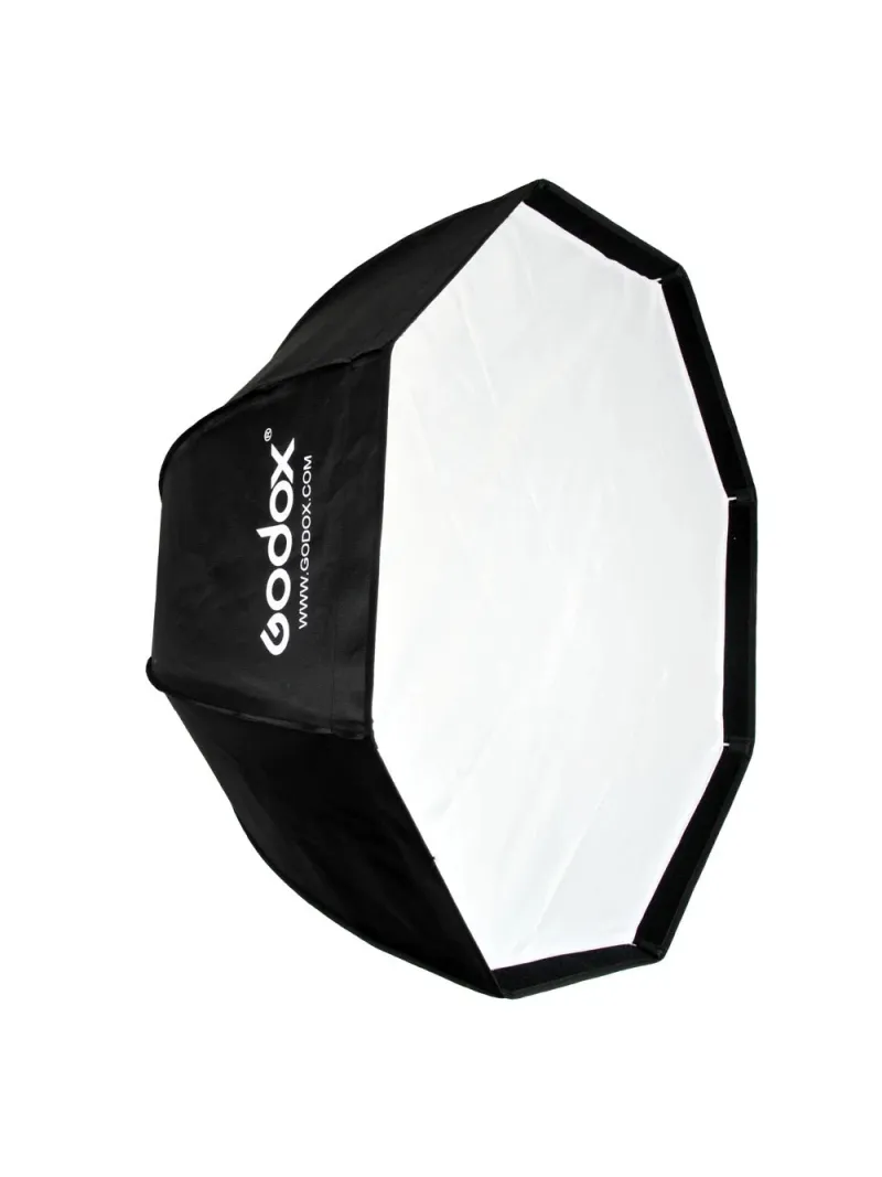 GODOX SB-GUE120 Softbox 120cm Ottagonale con griglia - Attacco Bowens - Richiudibile