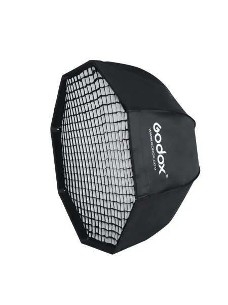 GODOX Octa Softbox 120 resealable with Grid, Bowens attachment | D'Aponte | Softbox
