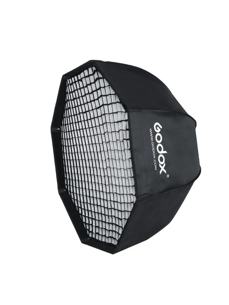 GODOX Octa Softbox 120 resealable with Grid, Bowens attachment | D'Aponte | Softbox