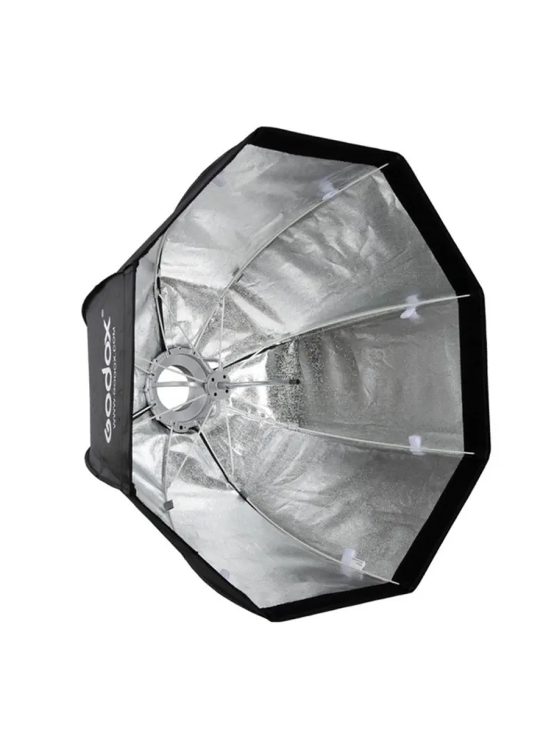 GODOX SB-GUE120 Softbox 120cm Ottagonale con griglia - Attacco Bowens - Richiudibile