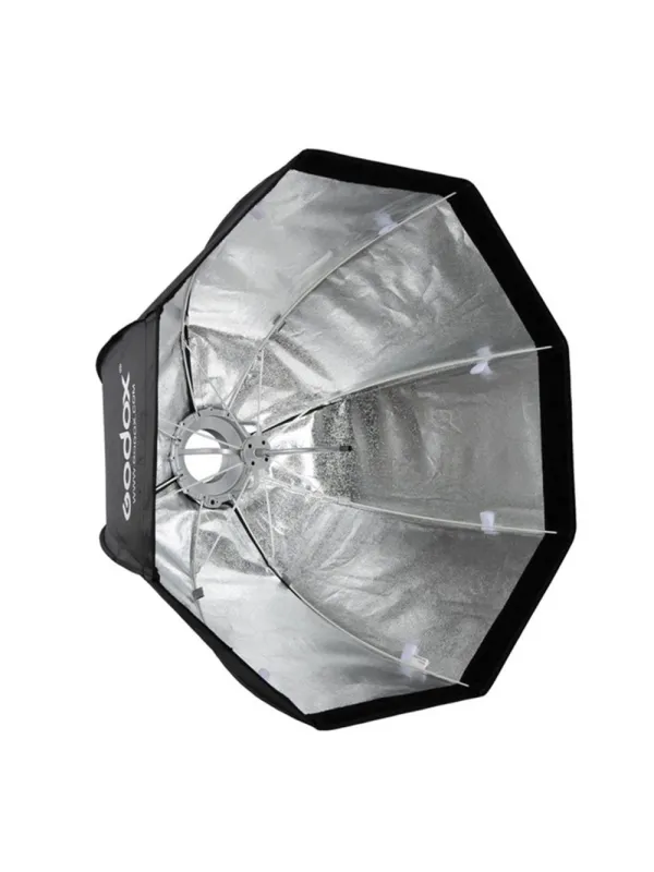 GODOX SB-GUE120 Softbox 120cm Ottagonale con griglia - Attacco Bowens - Richiudibile