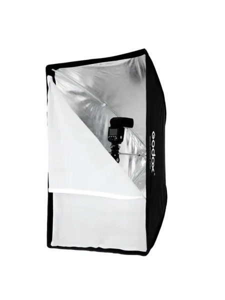 GODOX Softbox 60x90cm con Griglia con attacco a Ombrello - Attacco Bowens