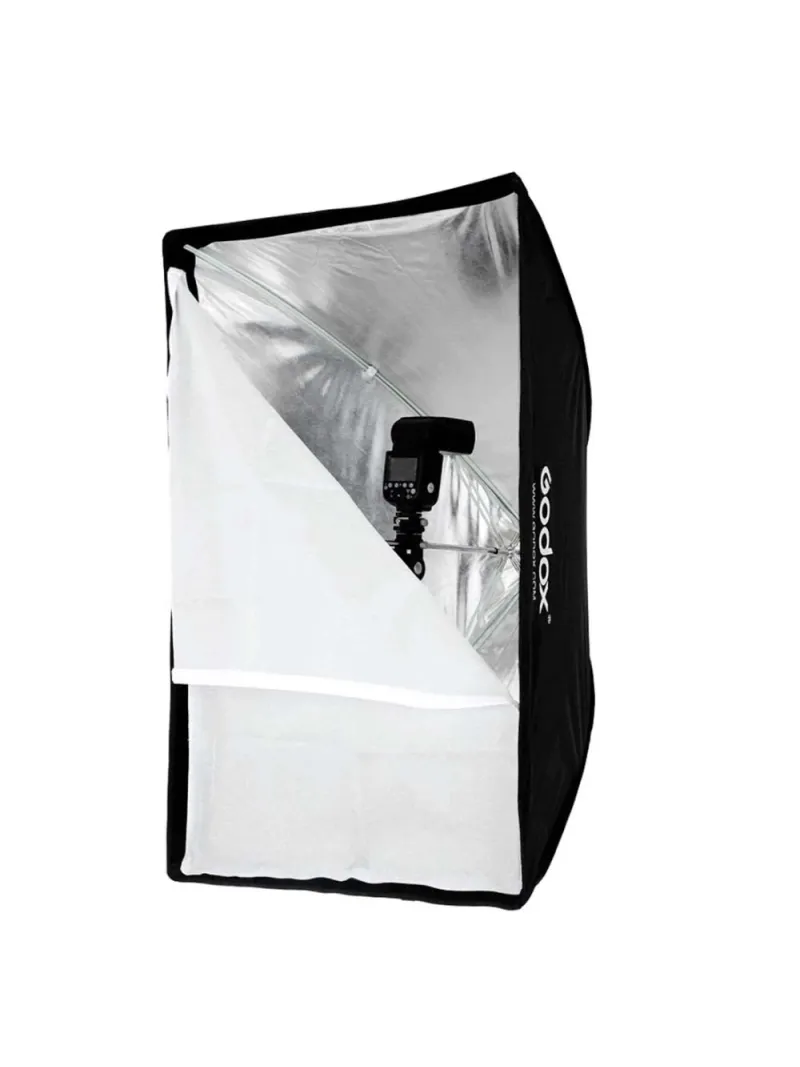 GODOX Softbox 60x90cm con Griglia con attacco a Ombrello - Attacco Bowens