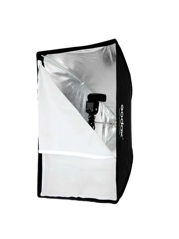 GODOX Softbox 60x90cm con Griglia con attacco a Ombrello - Attacco Bowens