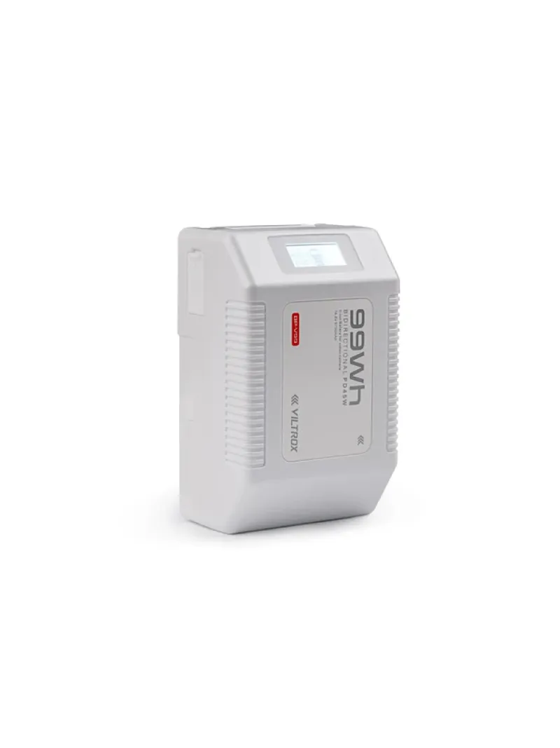 VILTROX BP-V99 6700Mah V-Lock Lithium Battery | D'Aponte | Batterie e Caricabat