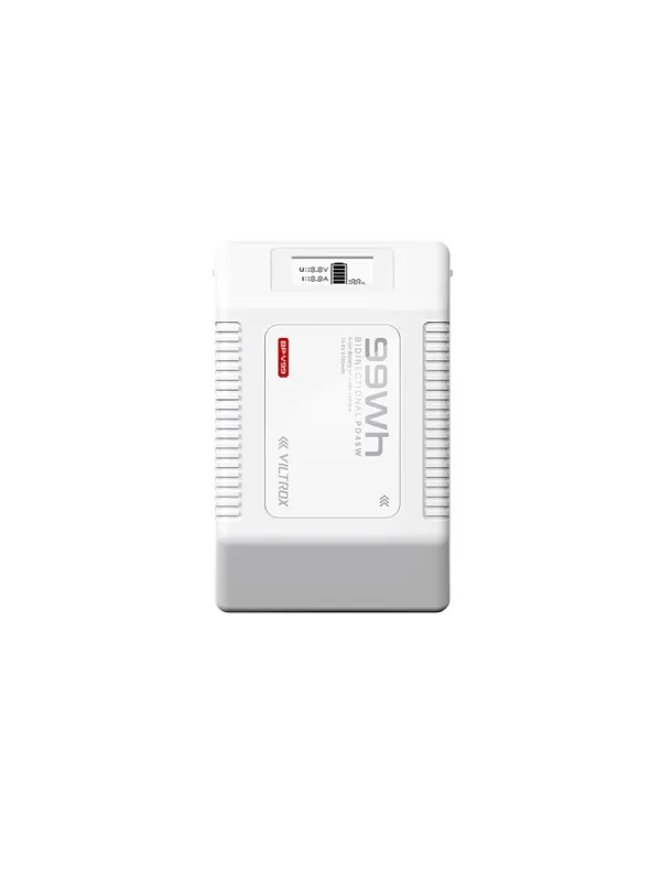 VILTROX BP-V99 6700Mah V-Lock Lithium Battery | D'Aponte | Batterie e Caricabat