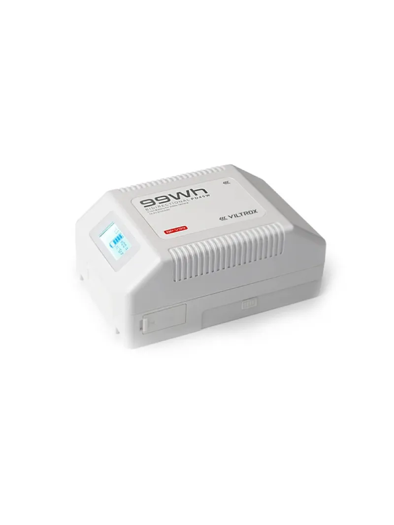 VILTROX Batteria al litio BP-V99  V-Lock 6700Mah