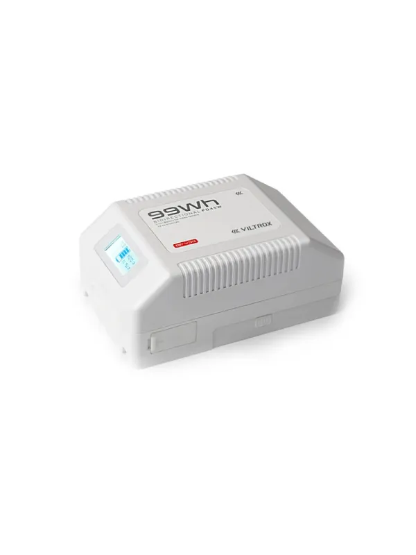 VILTROX Batteria al litio BP-V99  V-Lock 6700Mah
