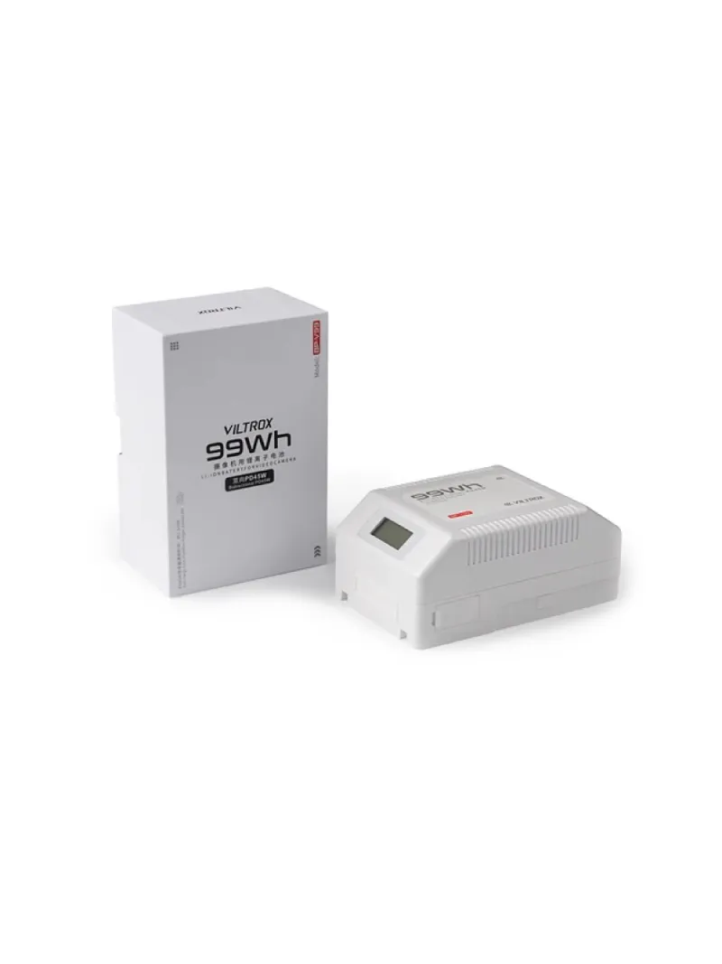 VILTROX BP-V99 6700Mah V-Lock Lithium Battery | D'Aponte | Batterie e Caricabat
