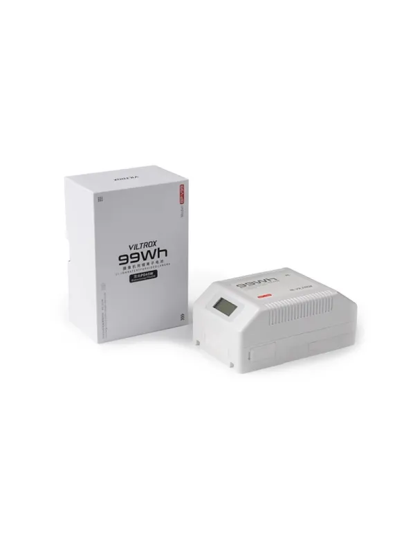 VILTROX BP-V99 6700Mah V-Lock Lithium Battery | D'Aponte | Batterie e Caricabat
