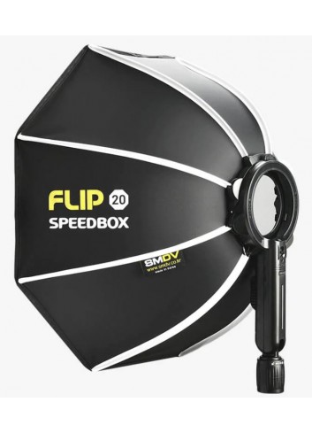SMDV Speedbox-Flip 20G senza anello adattatore