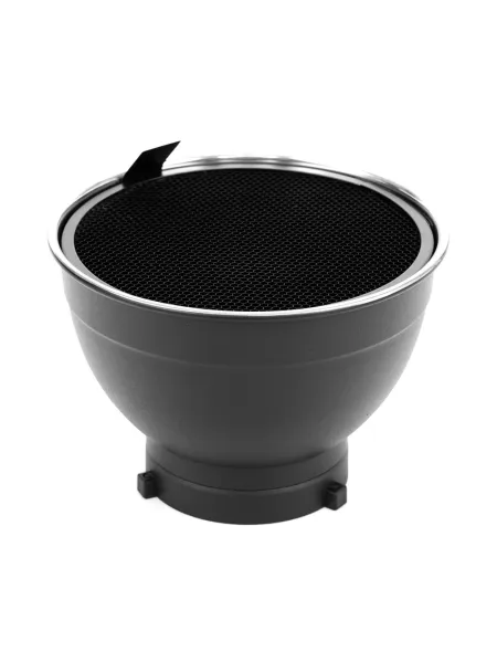 CARUBA Parabola 18cm con Kit di griglie - Attacco Bowens 2