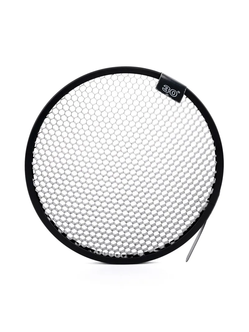 CARUBA Parabola 18cm con Kit di griglie - Attacco Bowens