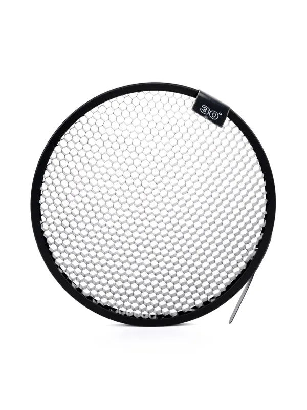 CARUBA Parabola 18cm con Kit di griglie - Attacco Bowens