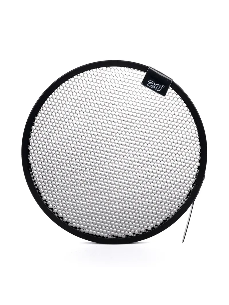 CARUBA Parabola 18cm con Kit di griglie - Attacco Bowens
