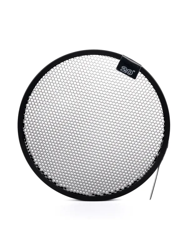 CARUBA Parabola 18cm con Kit di griglie - Attacco Bowens
