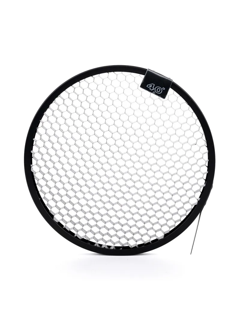 CARUBA Parabola 18cm con Kit di griglie - Attacco Bowens