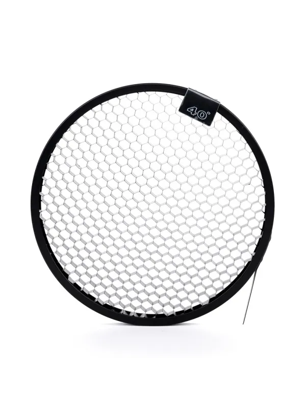 CARUBA Parabola 18cm con Kit di griglie - Attacco Bowens