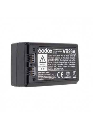 GODOX V1 - VB 26 Batteria