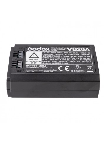 GODOX V1 - VB 26 Batteria
