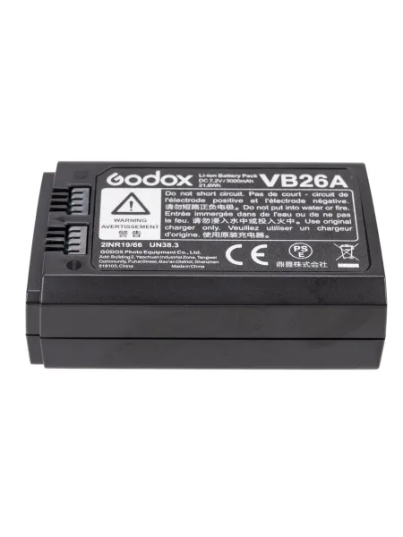 GODOX VB-26 Rechargeable battery for Godox V1 | D'Aponte | Portable Flash, Speedlite and Accessories 2