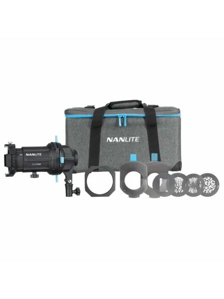 NANLITE Forza PJ-FMM Projection Attachment with 19° Lens for FM Mount | D'Aponte | Led Lights