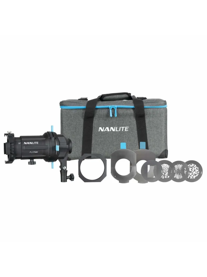 NANLITE PJFMM19 Proiettore con Lente 19° per attacco FM