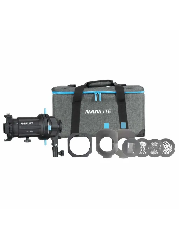 NANLITE PJFMM19 Proiettore con Lente 19° per attacco FM