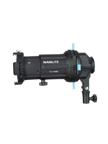 NANLITE PJFMM19 Proiettore con Lente 19° per attacco FM 2