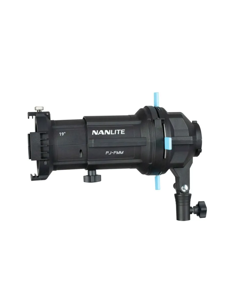 NANLITE PJFMM19 Proiettore con Lente 19° per attacco FM