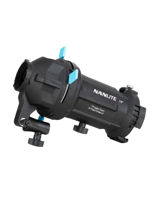 NANLITE Forza PJ-FMM Projection Attachment with 19° Lens for FM Mount | D'Aponte | Led Lights