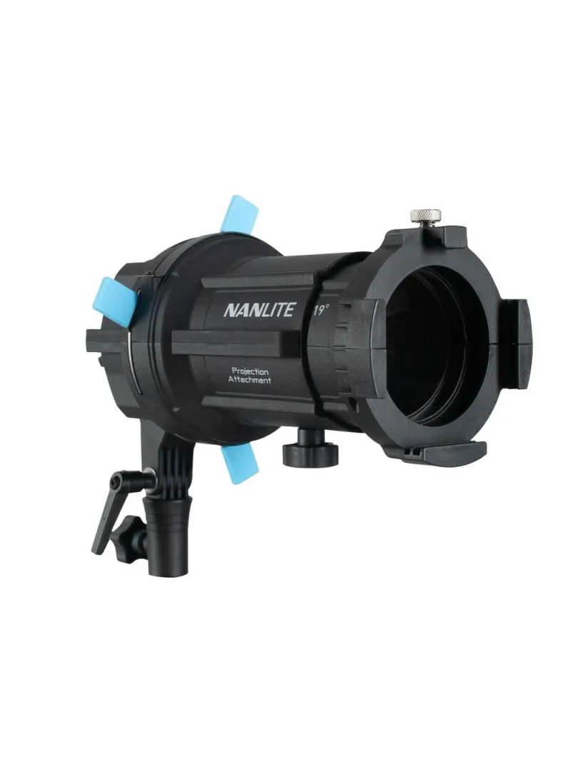 NANLITE Forza PJ-FMM Projection Attachment with 19° Lens for FM Mount | D'Aponte | Led Lights
