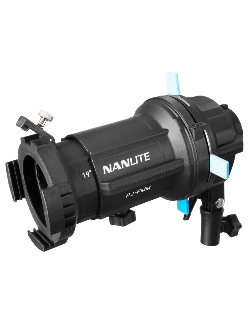 NANLITE PJFMM19 Proiettore con Lente 19° per attacco FM