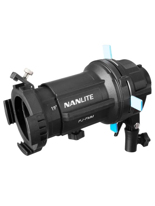 NANLITE PJFMM19 Proiettore con Lente 19° per attacco FM