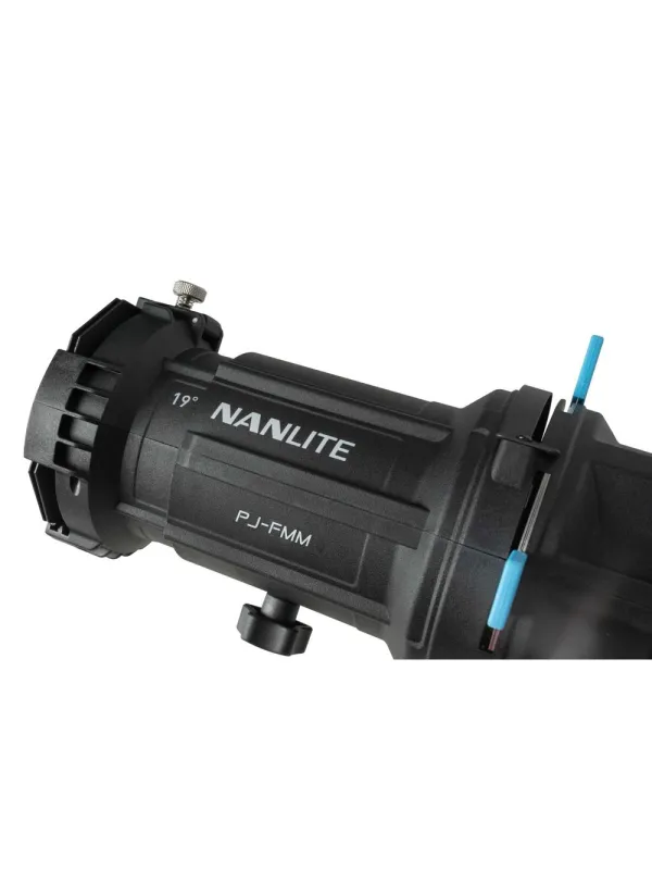 NANLITE Forza PJ-FMM Projection Attachment with 19° Lens for FM Mount | D'Aponte | Led Lights