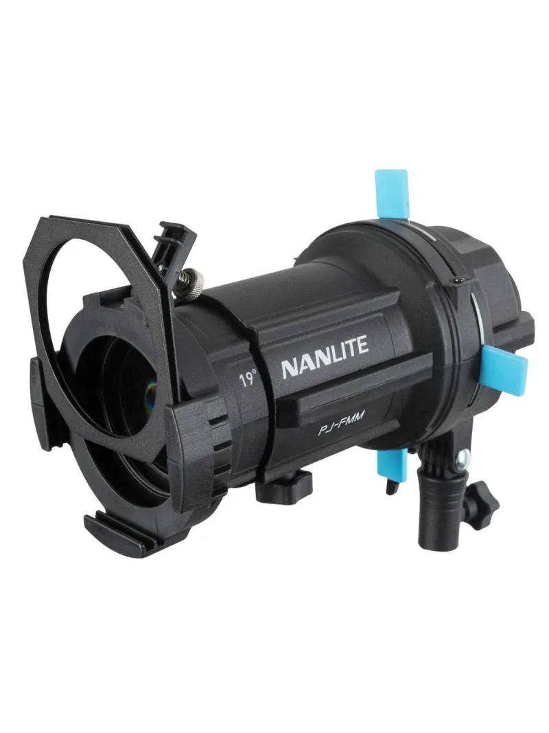 NANLITE Forza PJ-FMM Projection Attachment with 19° Lens for FM Mount | D'Aponte | Led Lights