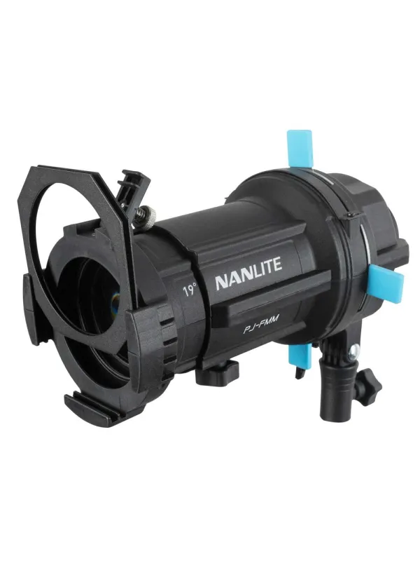 NANLITE Forza PJ-FMM Projection Attachment with 19° Lens for FM Mount | D'Aponte | Led Lights