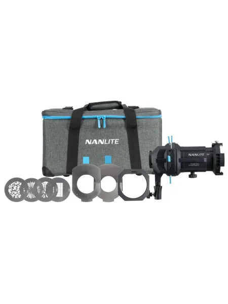 NANLITE Forza PJ-FMM Projection Attachment with 36° Lens for FM Mount | D'Aponte | Led Lights