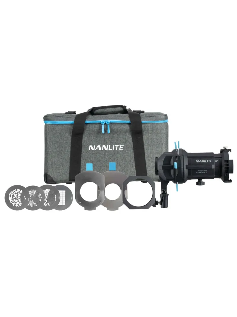 NANLITE PJFMM36 Proiettore con Lente 36° per attacco FM
