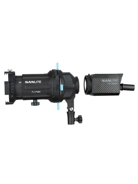 NANLITE PJFMM36 Proiettore con Lente 36° per attacco FM 2
