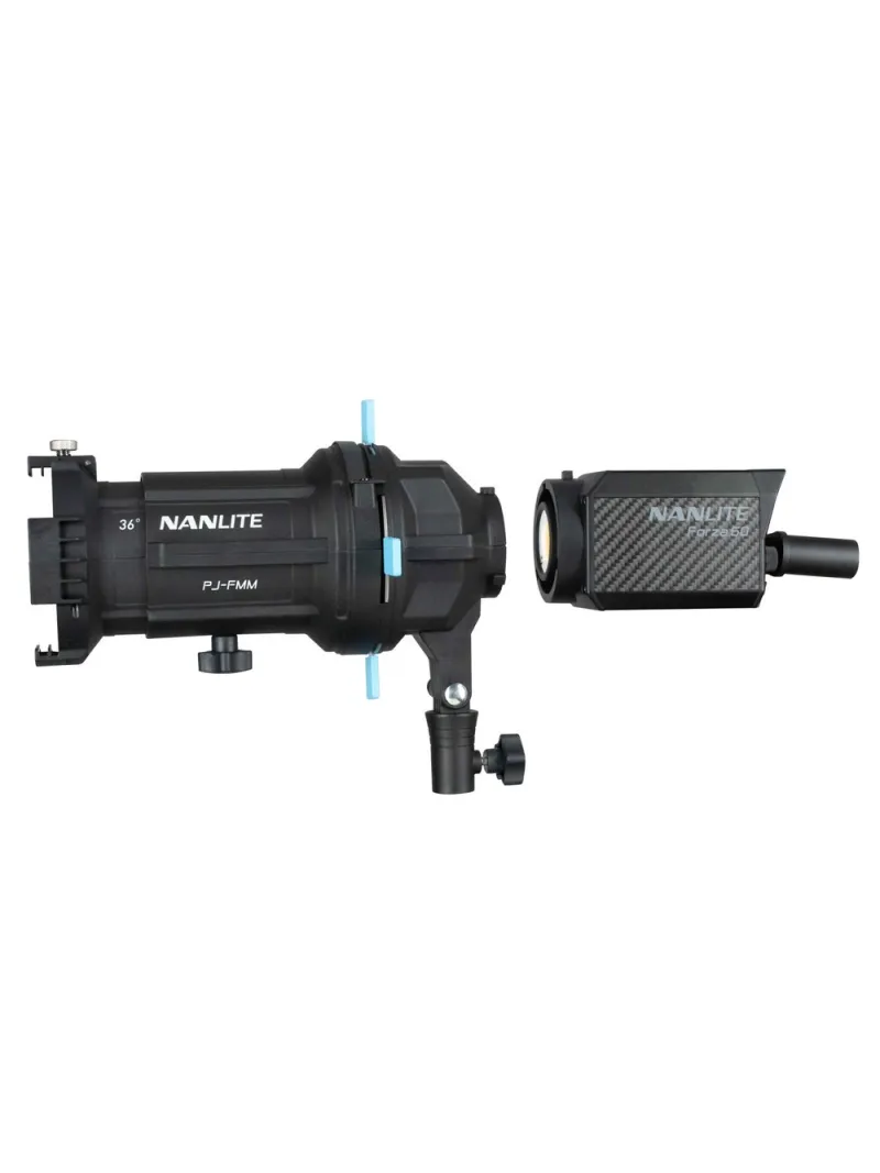 NANLITE PJFMM36 Proiettore con Lente 36° per attacco FM