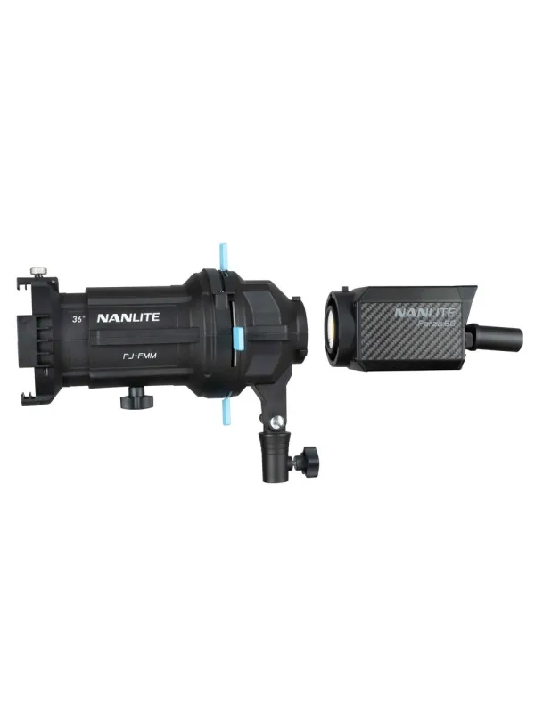 NANLITE PJFMM36 Proiettore con Lente 36° per attacco FM