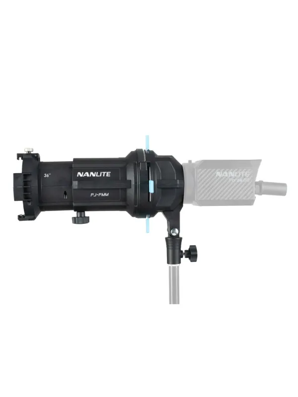 NANLITE Forza PJ-FMM Projection Attachment with 36° Lens for FM Mount | D'Aponte | Led Lights