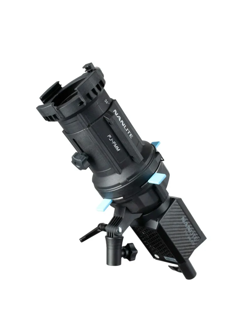 NANLITE Forza PJ-FMM Projection Attachment with 36° Lens for FM Mount | D'Aponte | Led Lights