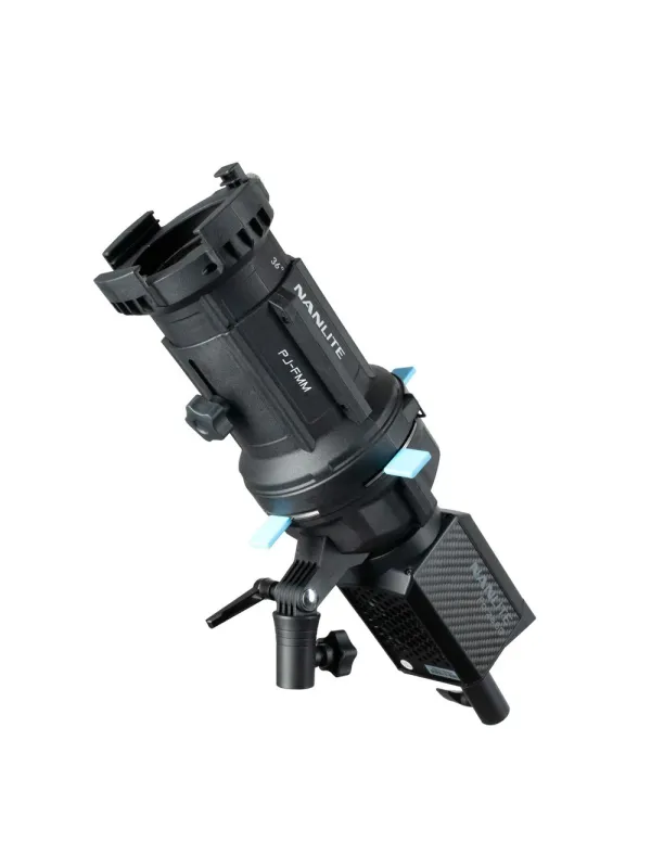 NANLITE Forza PJ-FMM Projection Attachment with 36° Lens for FM Mount | D'Aponte | Led Lights