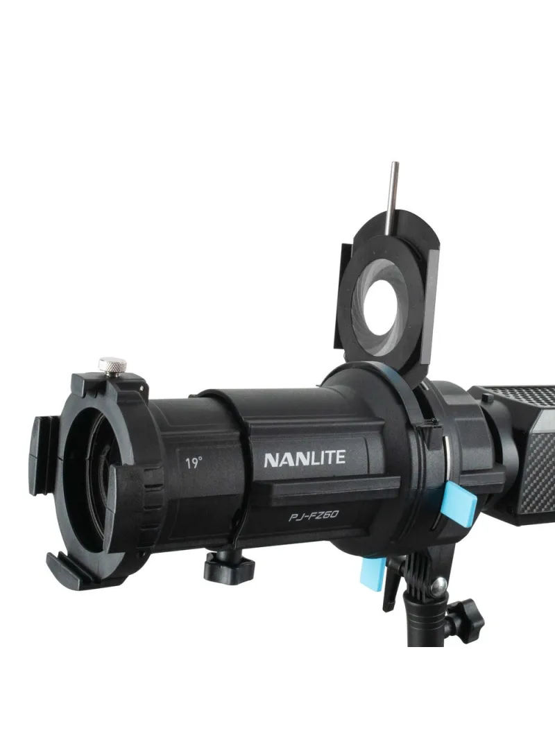 NANLITE Forza Adjustable Iris Diaphragm for the Forza Projector with FM Mount | D'Aponte | Led Lights