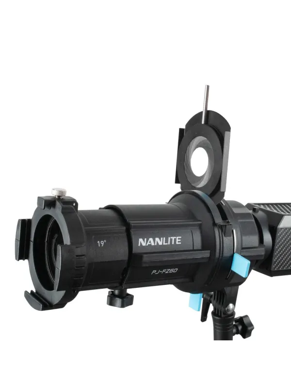 NANLITE Forza Adjustable Iris Diaphragm for the Forza Projector with FM Mount | D'Aponte | Led Lights