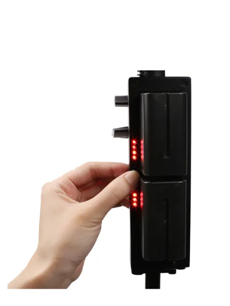 NANLITE Battery Grip per Forza 60 + Slot per 2 Batterie NP-F970 2