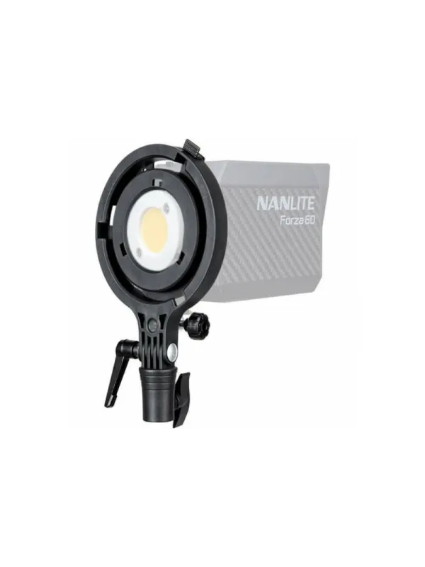 NANLITE AS-BA-FZ60 Anello adattatore Bowens per Forza 60