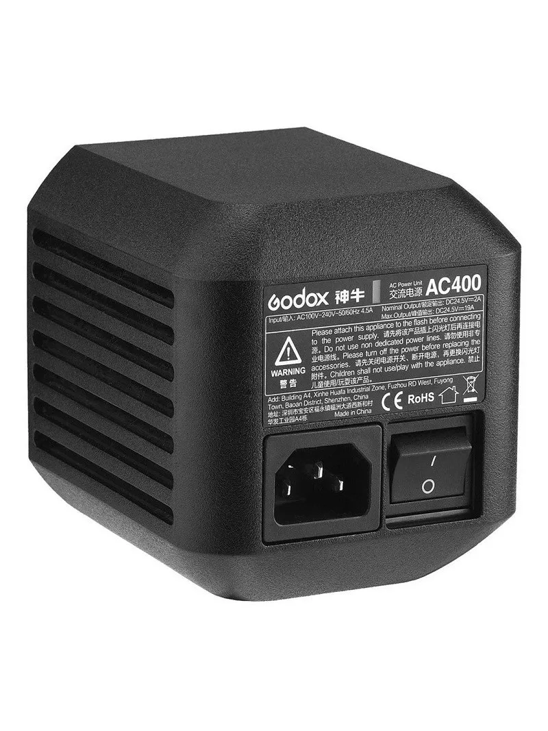 GODOX AD400Pro AC Adapter | D'Aponte | Godox